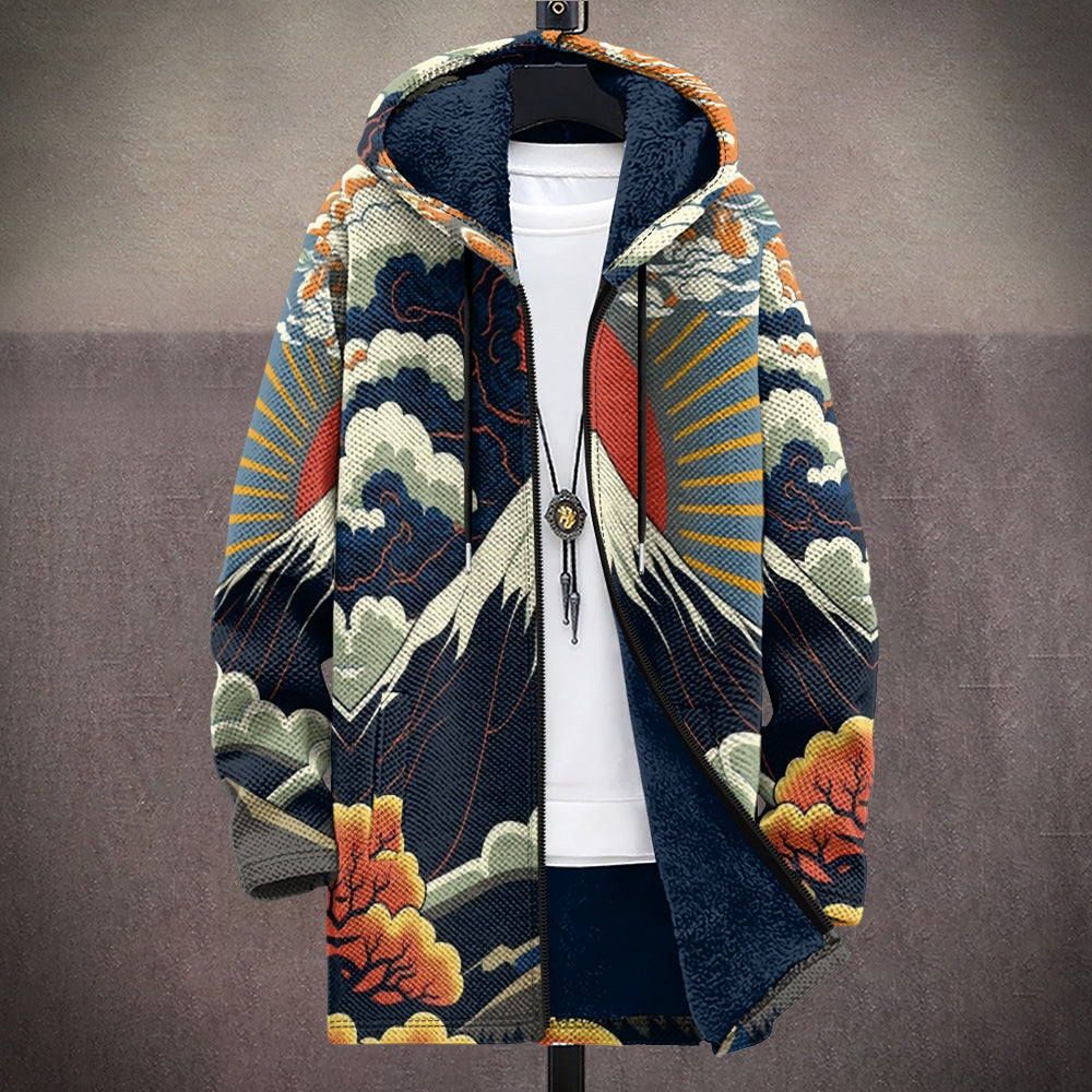 Evie | Luxurious Art-Inspired Cardigan