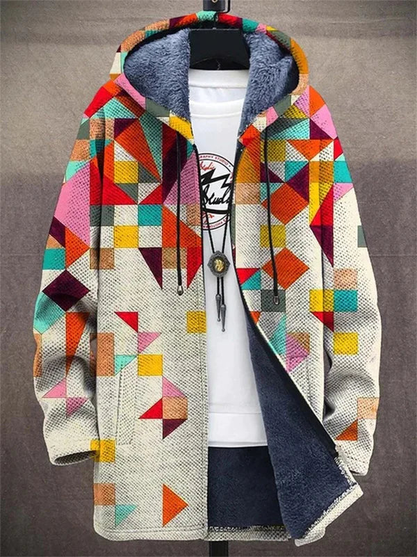 Maria | Luxurious Art-Inspired Cardigan