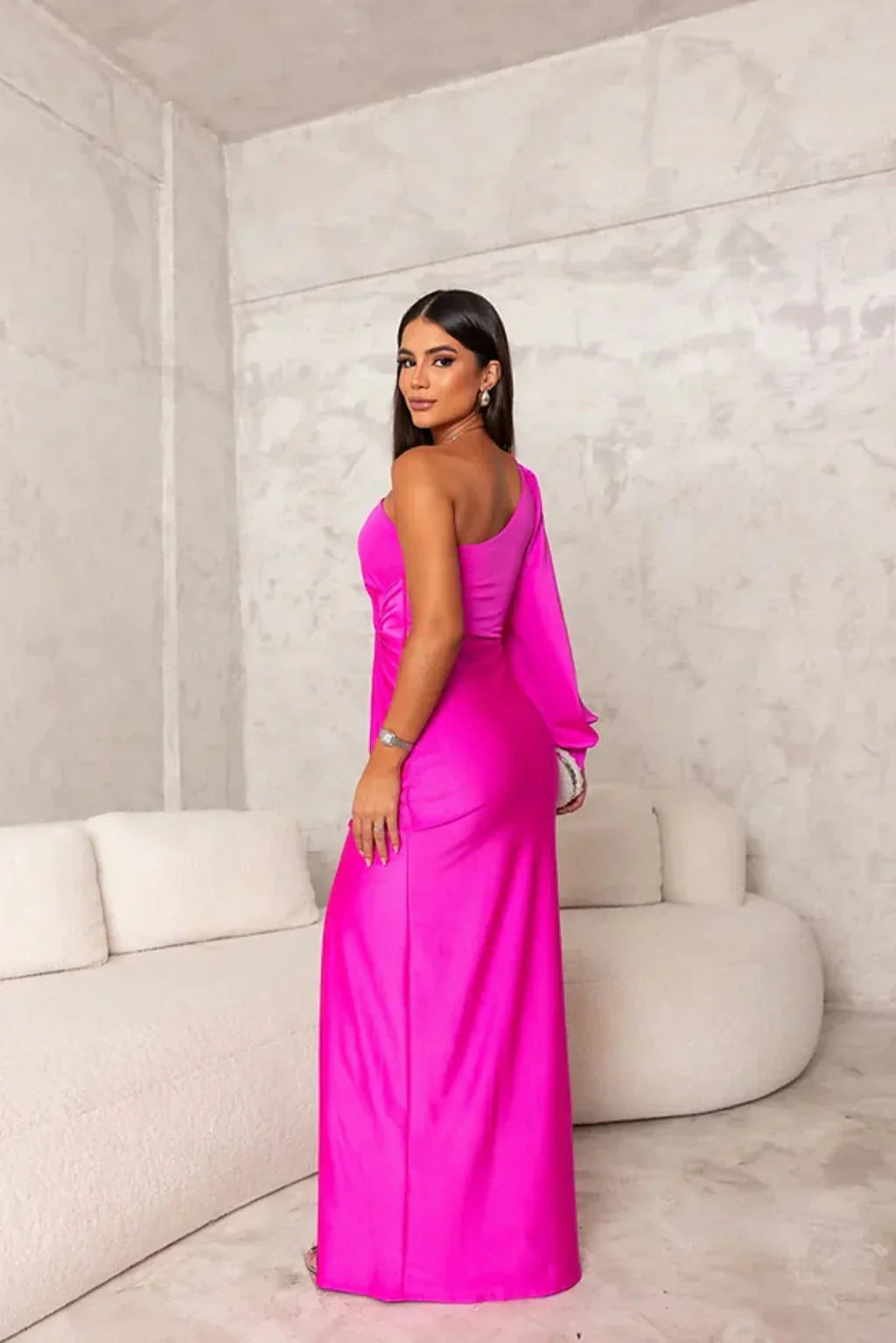 Alissia™ | Luxe Slit Maxi Dress