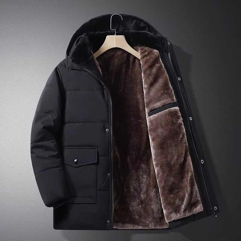 Wyatt™ - Fur-Lined Puffer Jacket