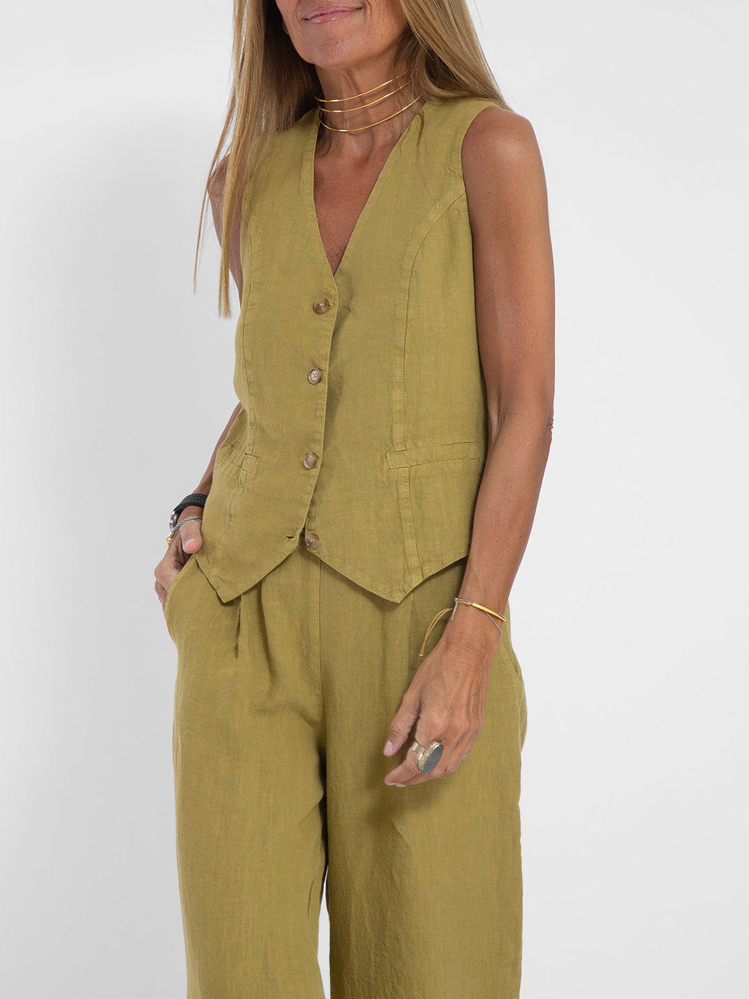 Adelaide™ | Sophisticated Vest & Trousers Set ( Almost sold out )