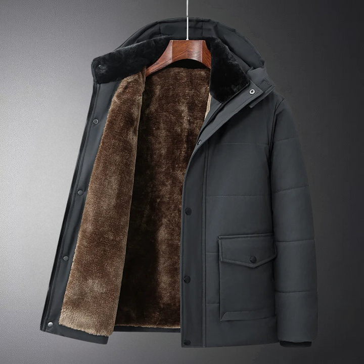 Wyatt™ - Fur-Lined Puffer Jacket