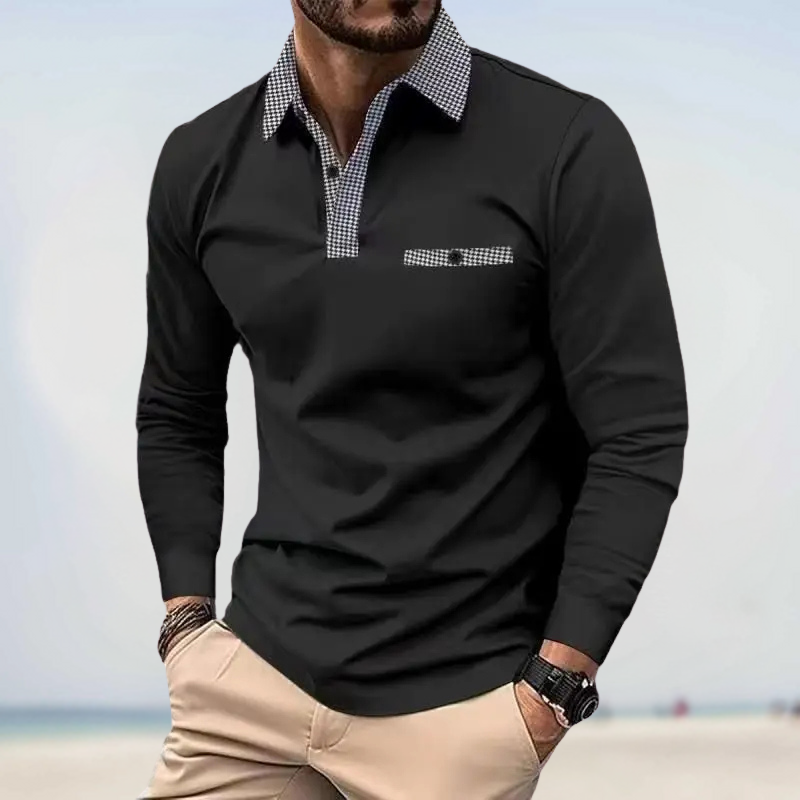 Atticus™ | Long-Sleeve Polo Shirt