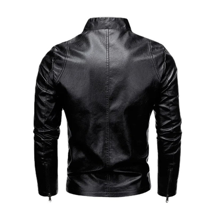 Carter™ - Slim-fit Stand Collar Zip-up Jacket