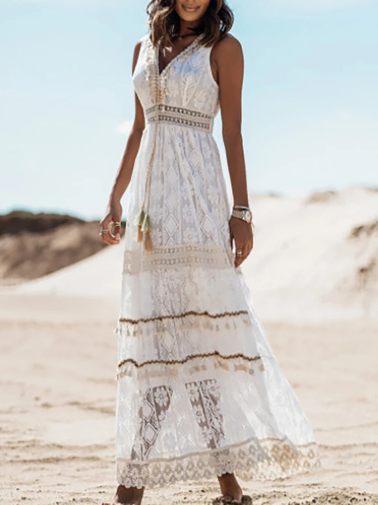 Alessia™ | Luxe Bohemian Flowy Dress ( Almost sold out )