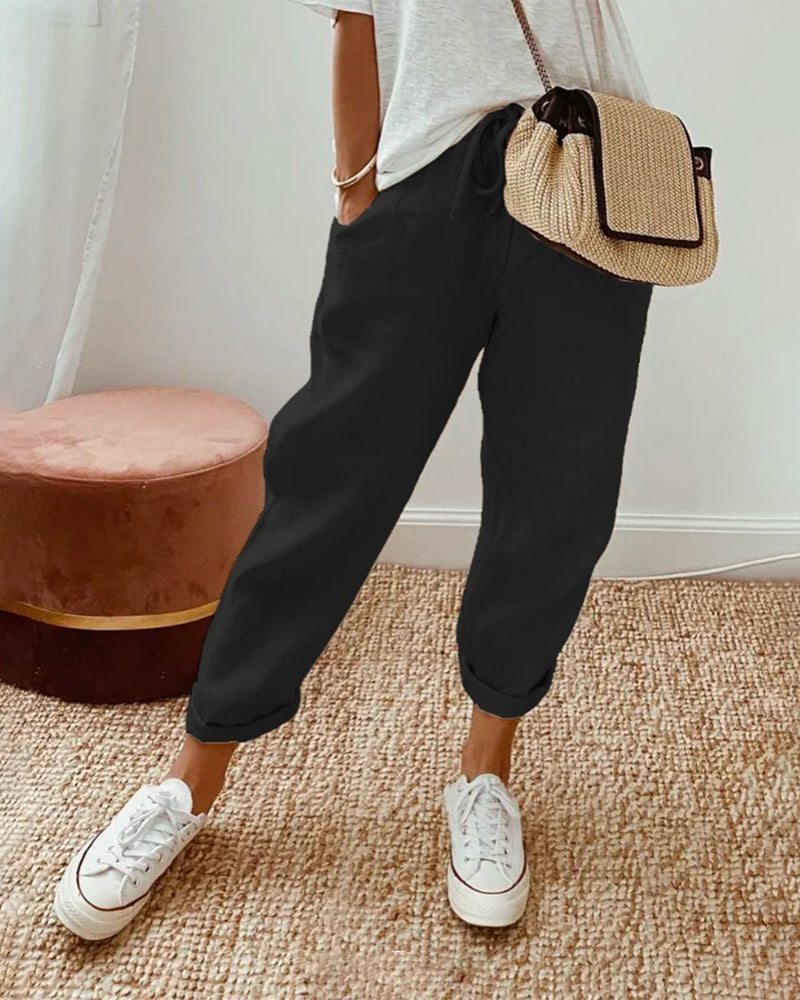 Ely™ | Anti Sweat Luxe Pants