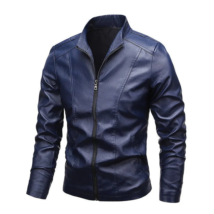 Carter™ - Slim-fit Stand Collar Zip-up Jacket