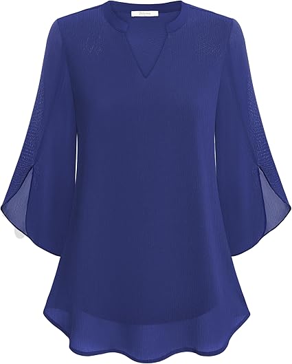 Amalyn™ | Luxe Layered Blouse