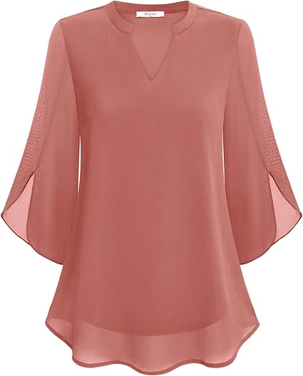 Amalyn™ | Luxe Layered Blouse