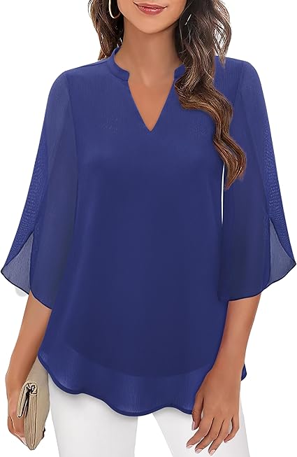 Amalyn™ | Luxe Layered Blouse