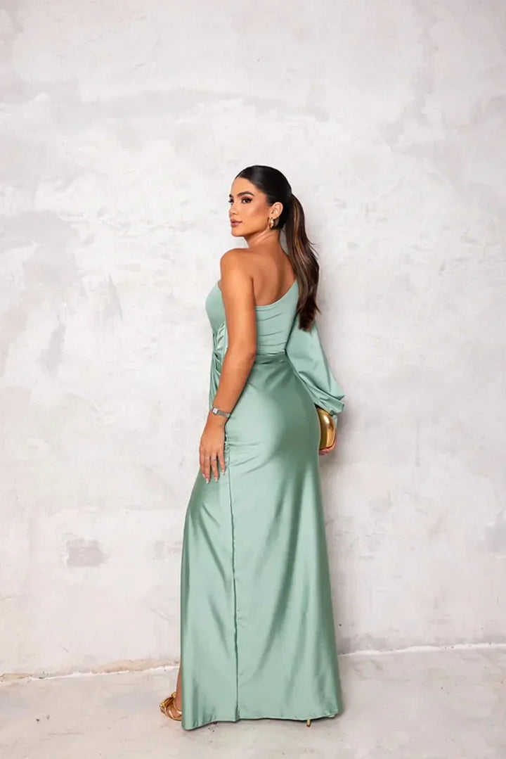 Alissia™ | Luxe Slit Maxi Dress