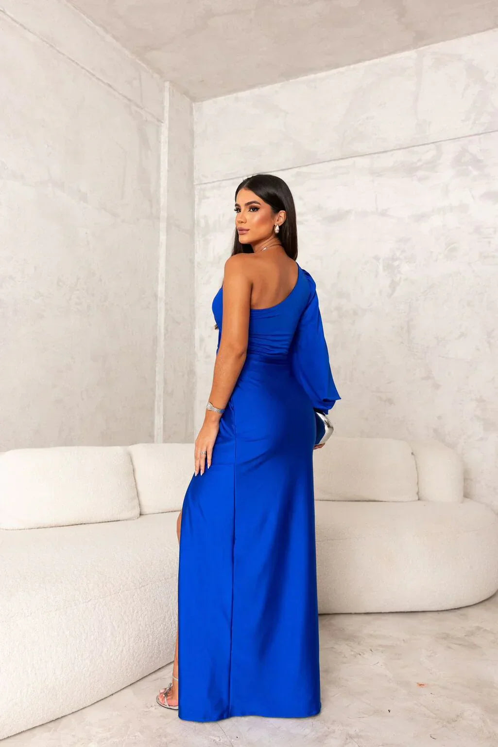 Alissia™ | Luxe Slit Maxi Dress