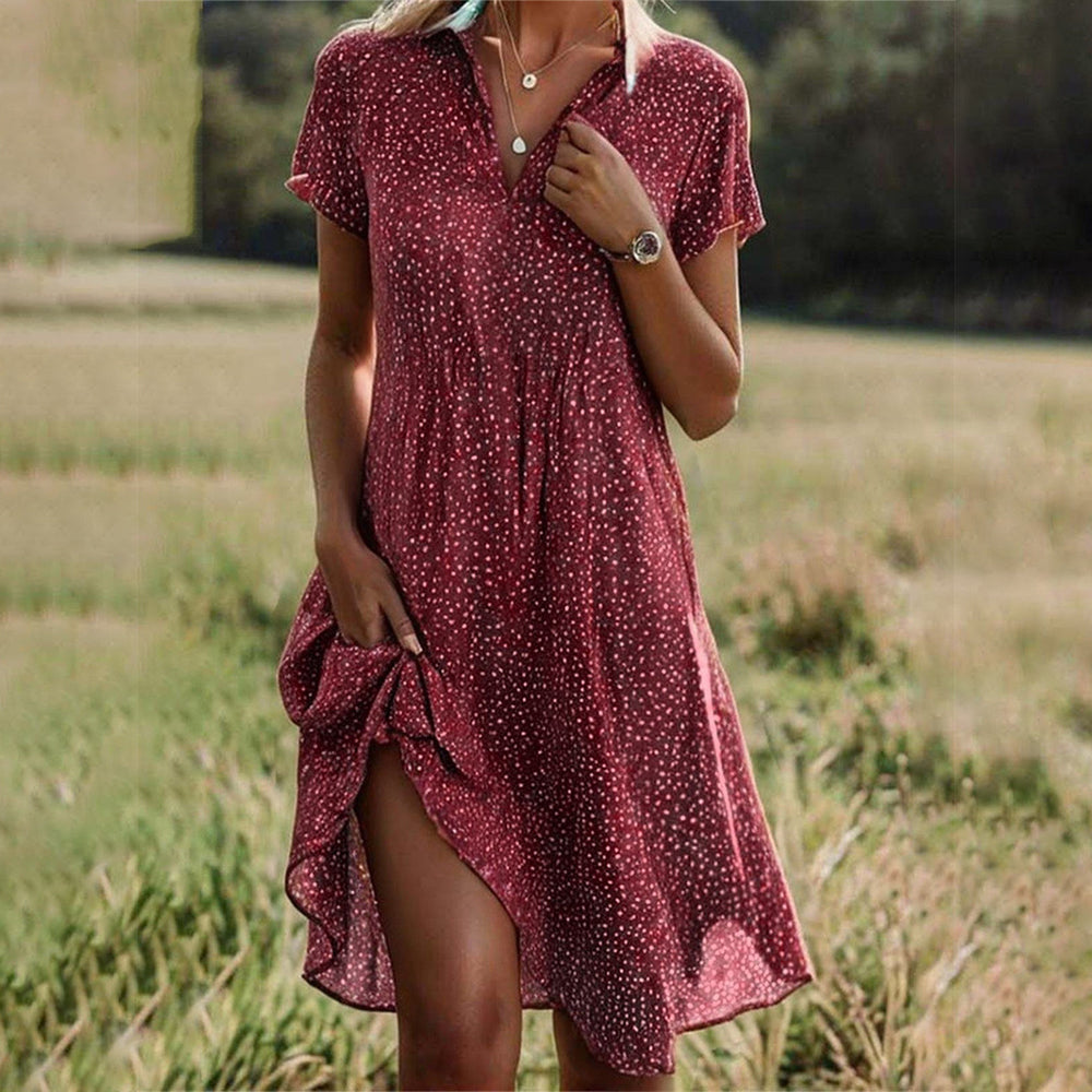 Ellowan™ | Flowy Midi Dress ( Almost sold out )