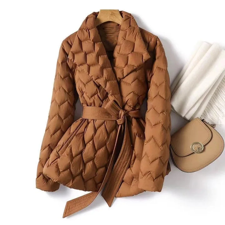 Averra™ | Luxe Quilted Comfort Jacket