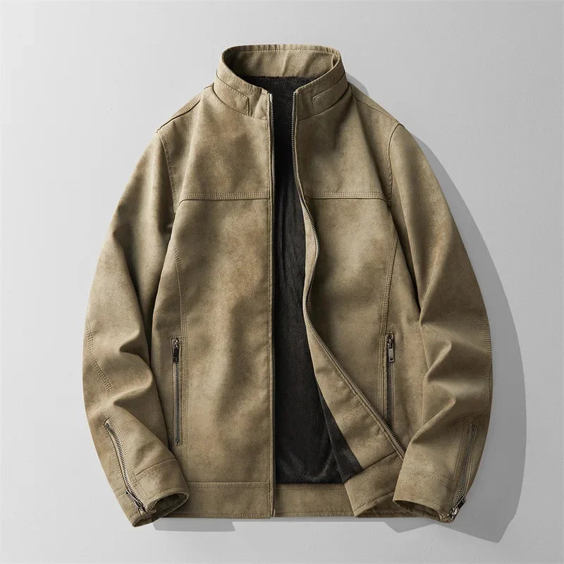 Cole™ - Vintage Style Jacket with Zipper