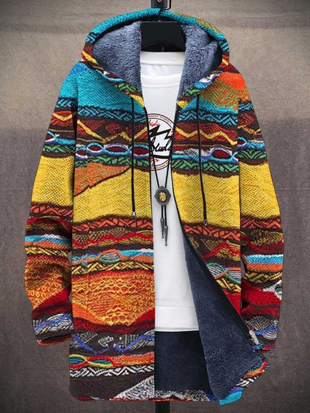 Evelyn | Luxurious Art-Inspired Cardigan