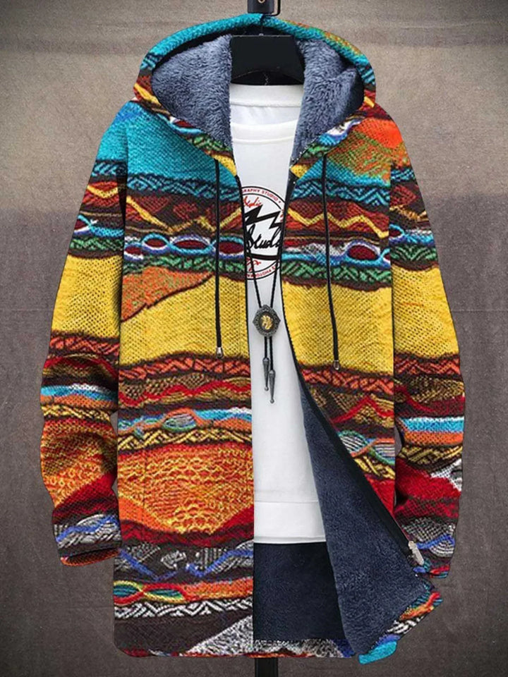 Madison | Luxurious Art-Inspired Cardigan