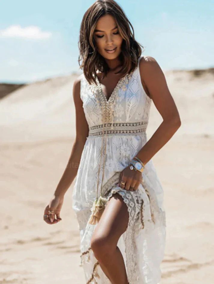 Alessia™ | Luxe Bohemian Flowy Dress ( Almost sold out )