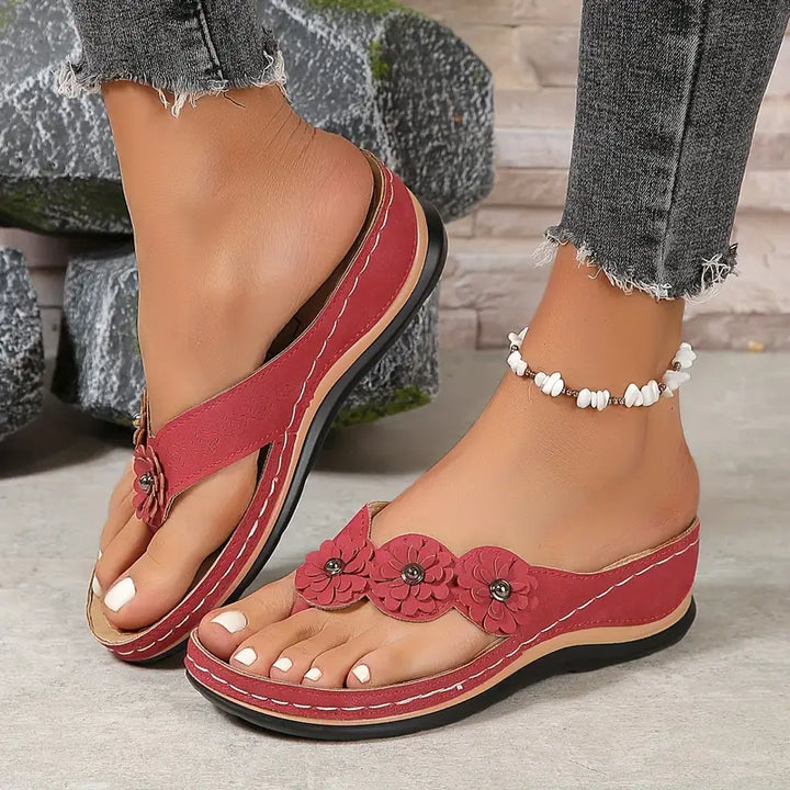 BRISBANE'S™ WOMEN'S THICK ORTHOPEDIC SANDALS