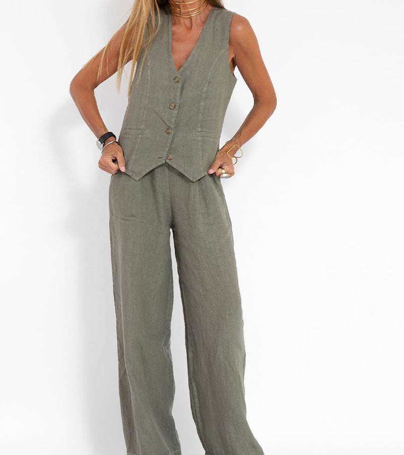 Adelaide™ | Sophisticated Vest & Trousers Set ( Almost sold out )