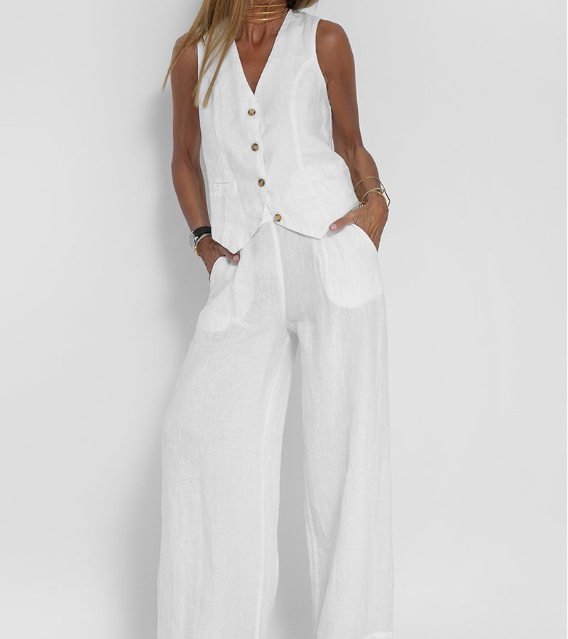 Adelaide™ | Sophisticated Vest & Trousers Set ( Almost sold out )