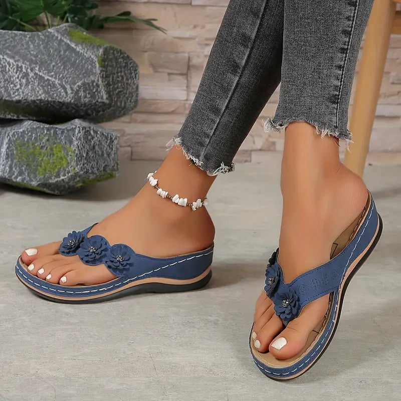 BRISBANE'S™ WOMEN'S THICK ORTHOPEDIC SANDALS