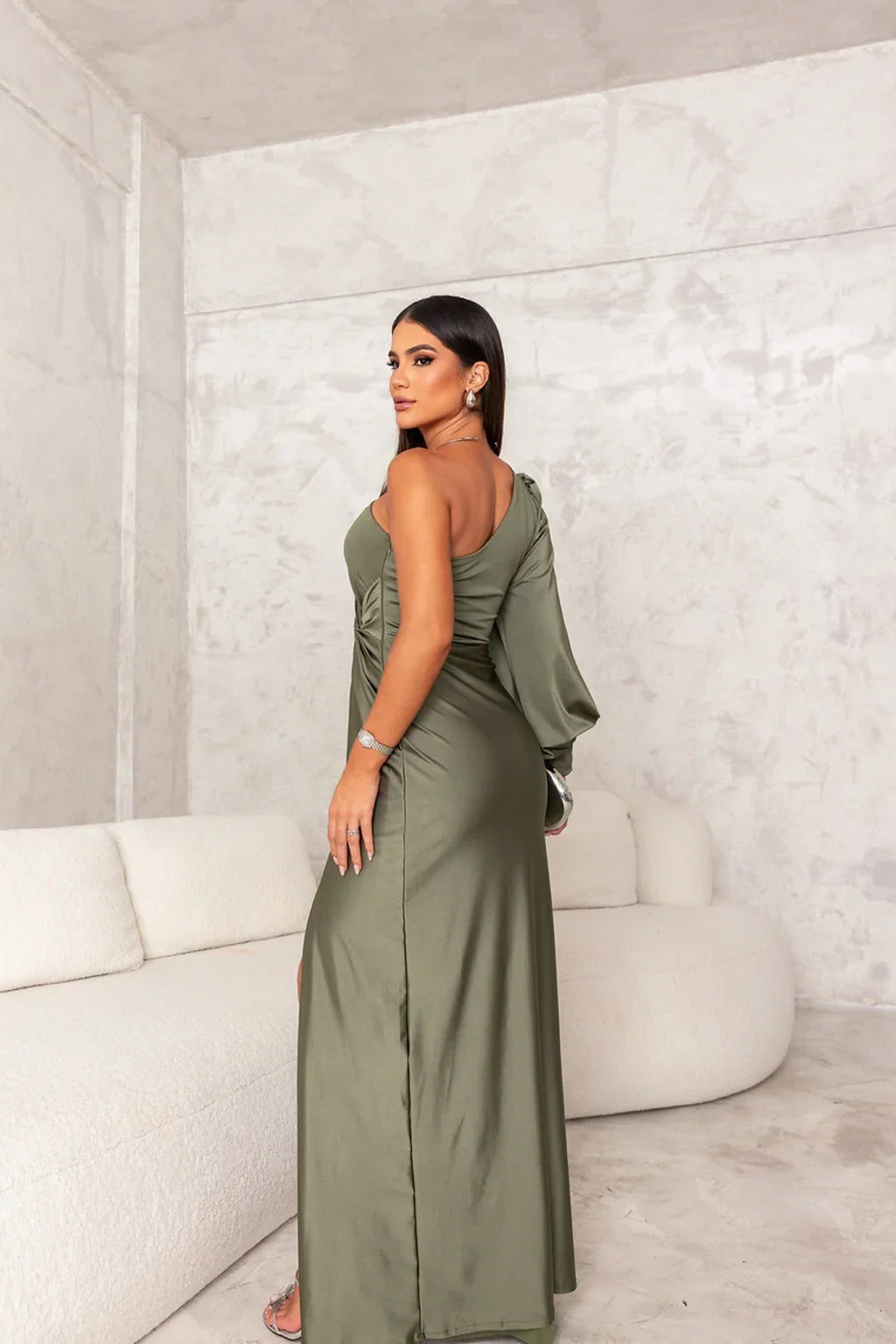 Alissia™ | Luxe Slit Maxi Dress